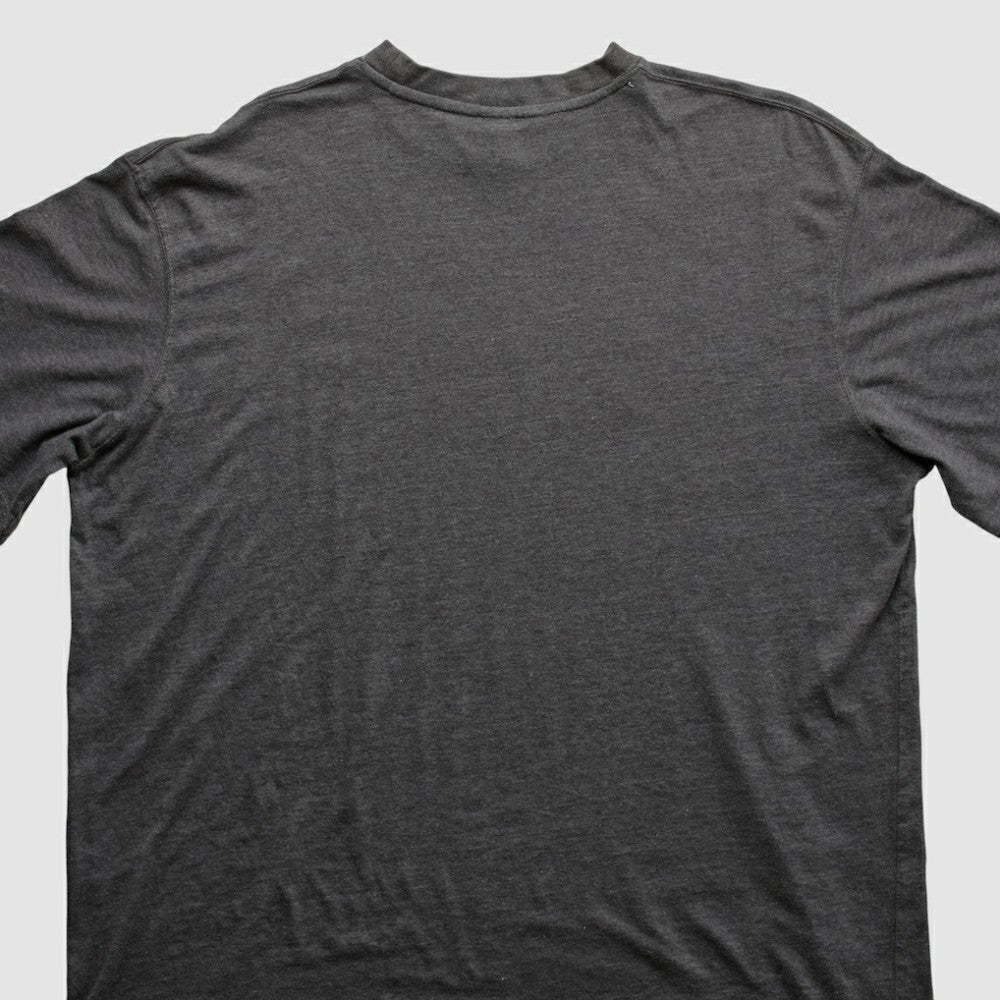 Texas Rangers MLB 2000s T-shirt - Dark Heather Gray Vintage