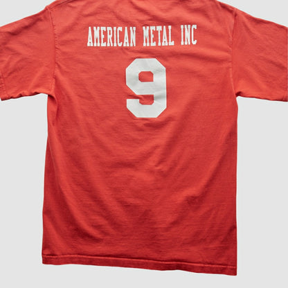 Philadelphia Phillies Majestic 2000s T-shirt - Red Vintage