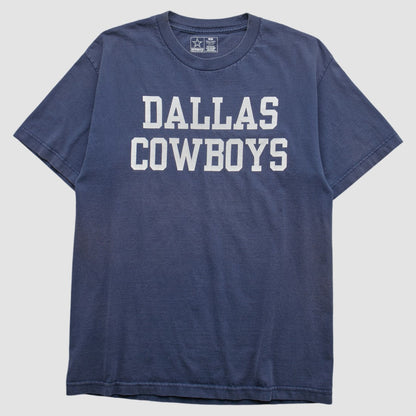 Dallas Cowboys Team Edition Apparel 2000s T-shirt - Navy Vintage on sale