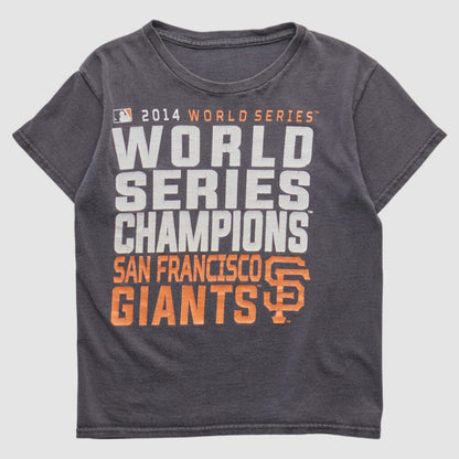 San Francisco Giants 2014 T-shirt - Charcoal Vintage