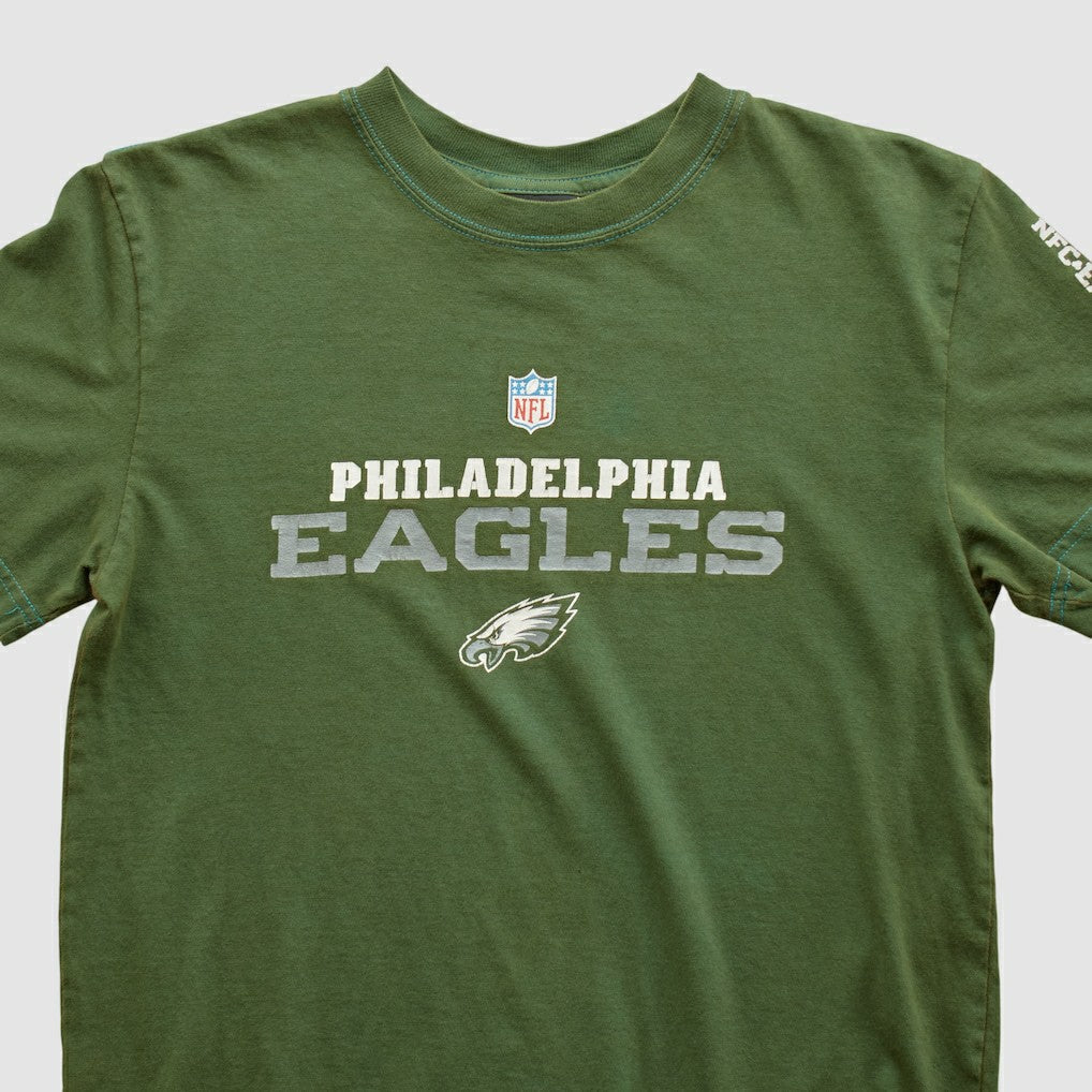 Philadelphia Eagles Reebok 2000s T-shirt - Green Vintage online