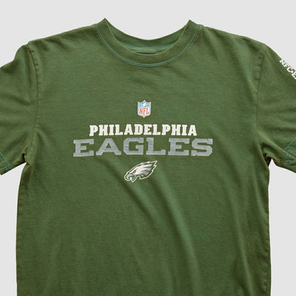 Philadelphia Eagles Reebok 2000s T-shirt - Green Vintage online