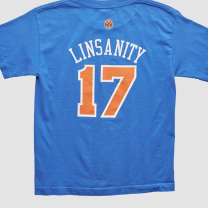 New York Knicks 2011 T-shirt - Blue Vintage | Adidas for sale