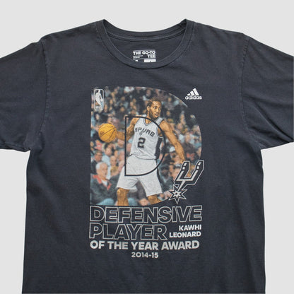 San Antonio Spurs 2015 T-shirt - Black Vintage | Adidas cheap