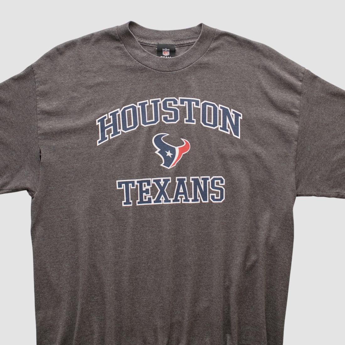 Houston Texans NFL 2010s T-shirt - Dark Heather Gray Vintage outlet
