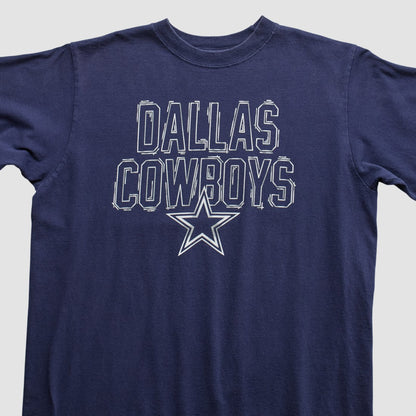 Dallas Cowboys Cowboys 2000s T-shirt - Navy Vintage for sale
