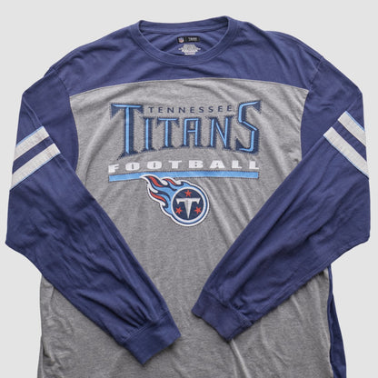 Tennessee Titans 2010s Long Sleeve T-shirt - Navy Vintage for sale