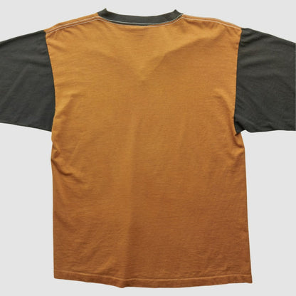San Francisco Giants College Ware 90s T-shirt - Orange Vintage