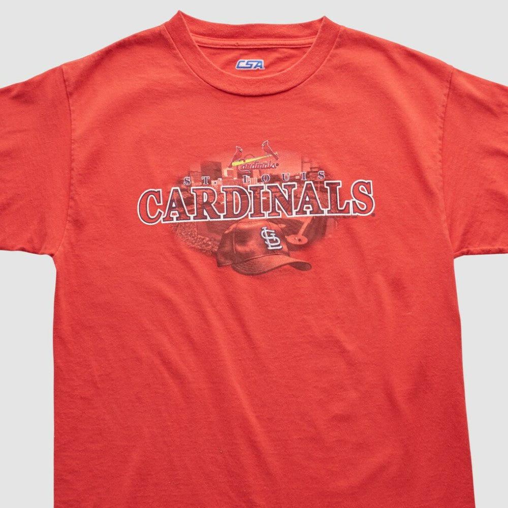 St. Louis Cardinals CSA 2000s T-shirt - Red Vintage
