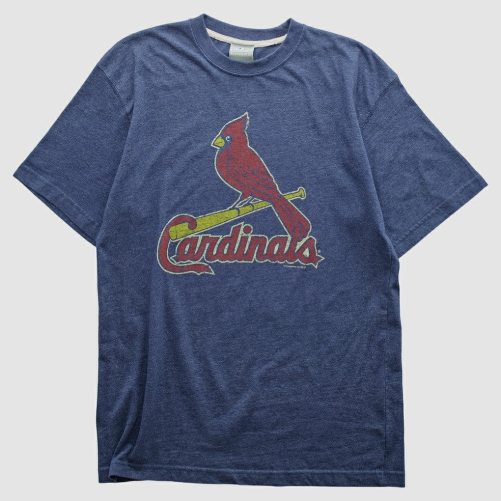 St. Louis Cardinals Genuine merchandise 2010s T-shirt - Navy Vintage