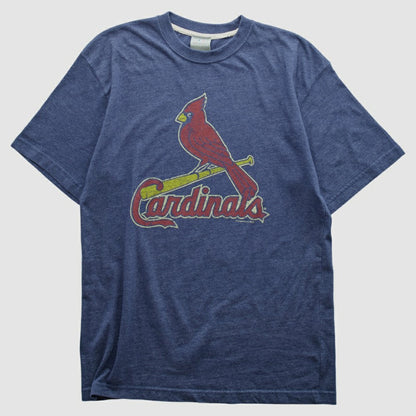 St. Louis Cardinals Genuine merchandise 2010s T-shirt - Navy Vintage