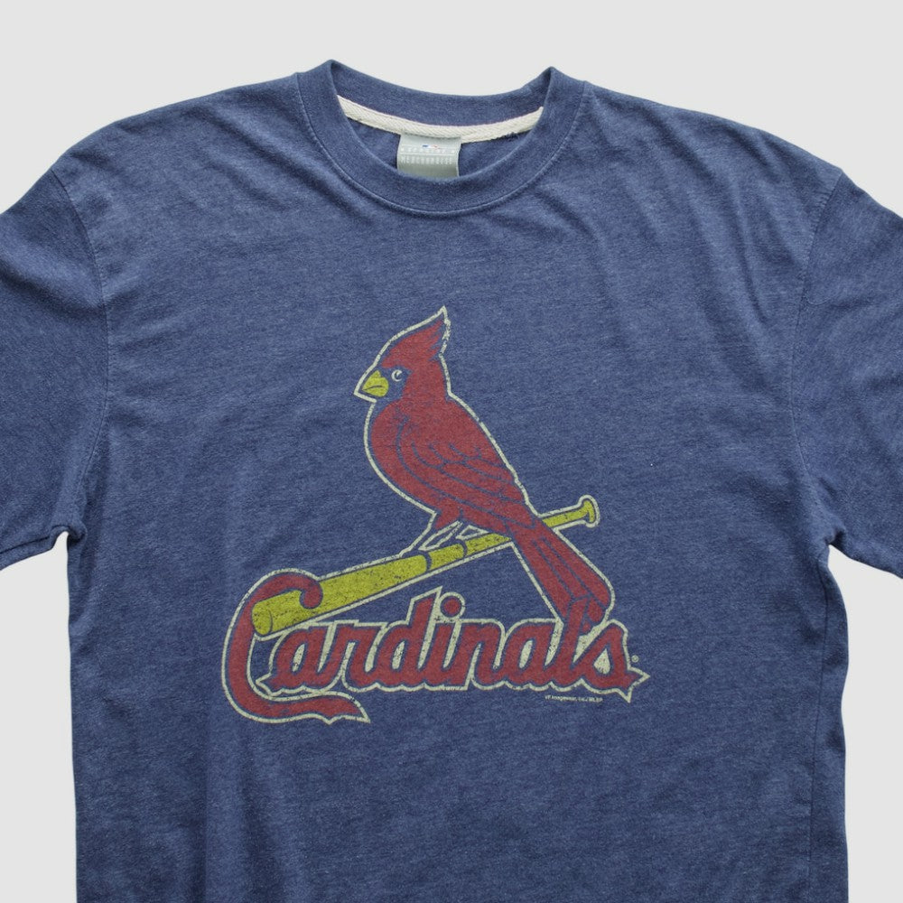 St. Louis Cardinals Genuine merchandise 2010s T-shirt - Navy Vintage