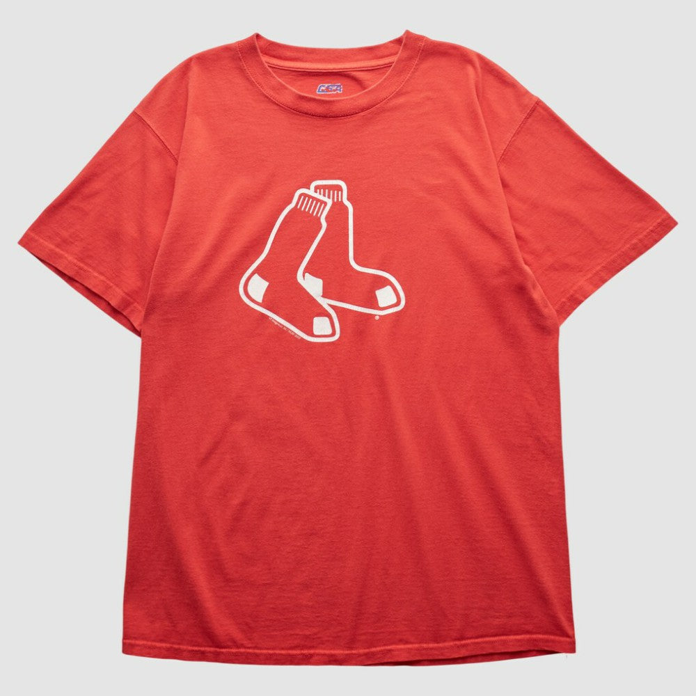 Boston Red Sox CSA 2000s T-shirt - Red Vintage