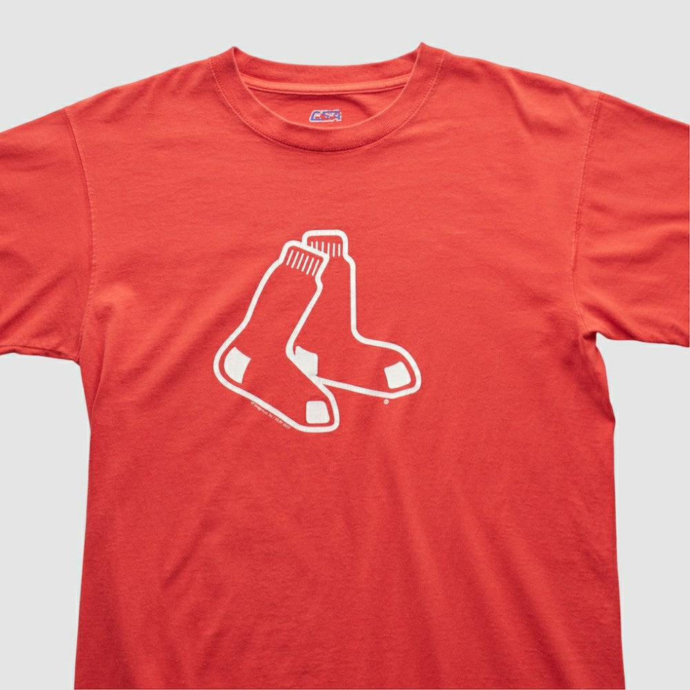 Boston Red Sox CSA 2000s T-shirt - Red Vintage