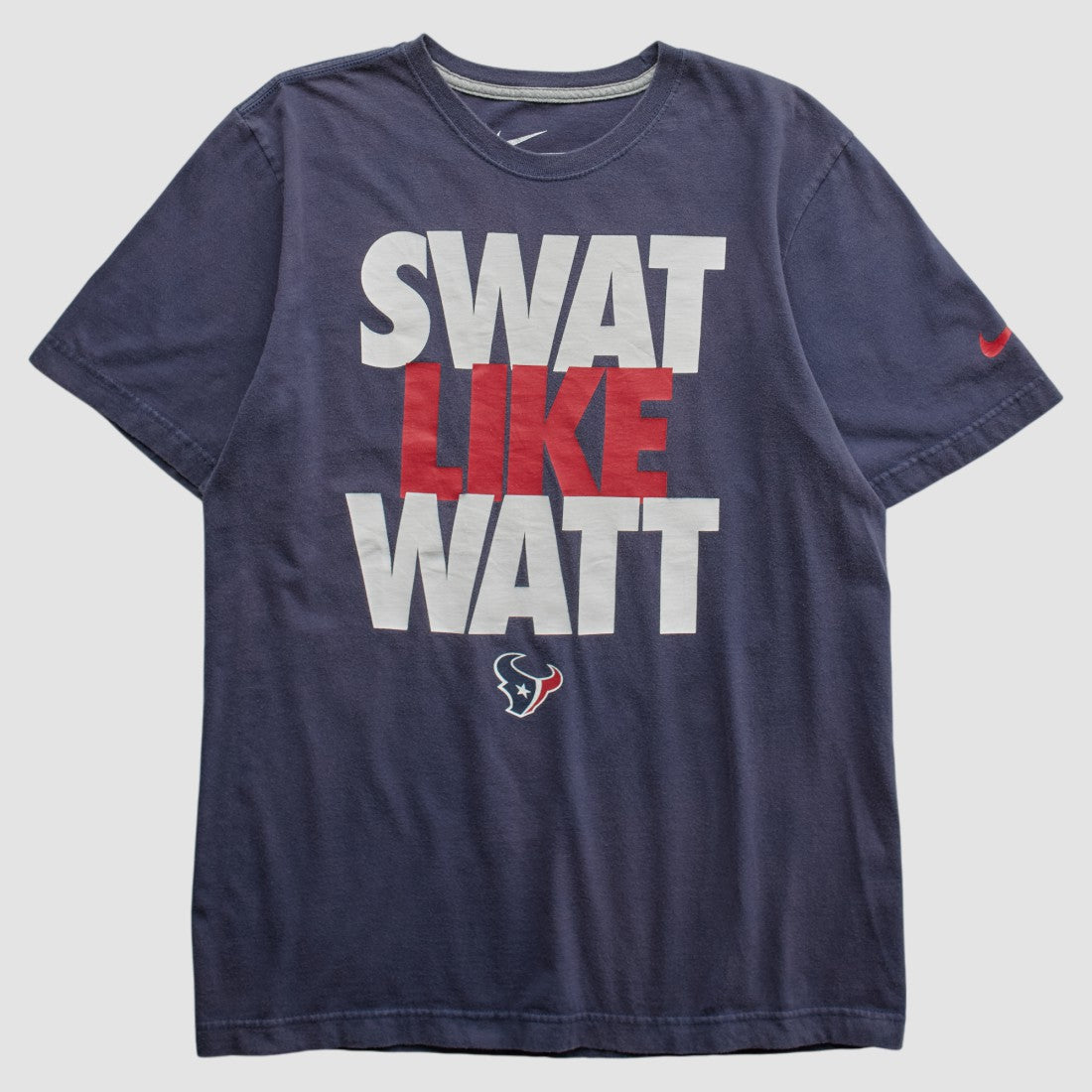 Houston Texans 2010s T-shirt - Navy Vintage cheap