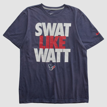 Houston Texans 2010s T-shirt - Navy Vintage cheap