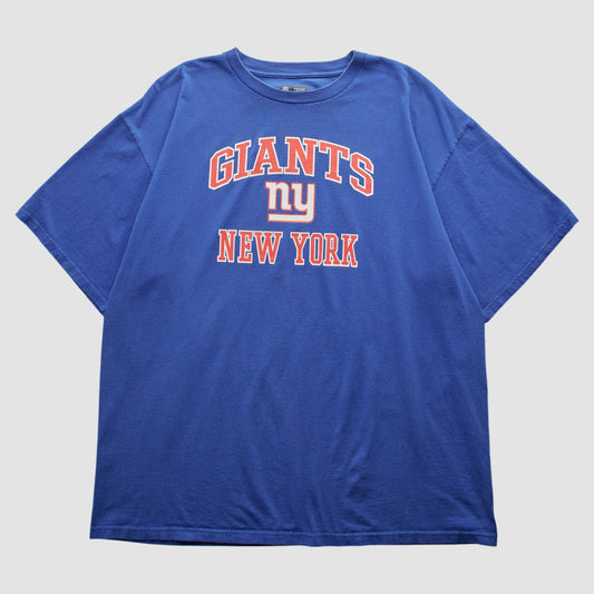 New York Giants NFL 2010s T-shirt - Blue Vintage outlet
