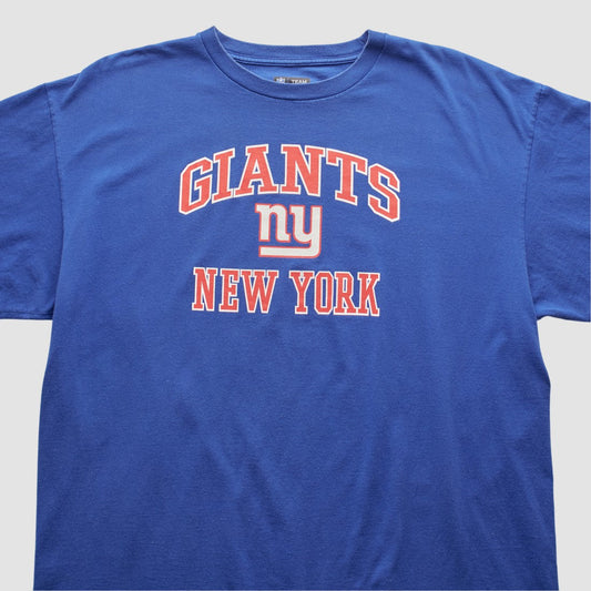 New York Giants NFL 2010s T-shirt - Blue Vintage outlet