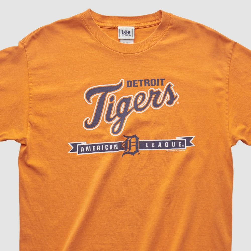Detroit Tigers Lee Apparel 2007 T-shirt - Orange Vintage