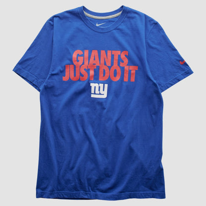 New York Giants 2010s T-shirt - Blue Vintage discount