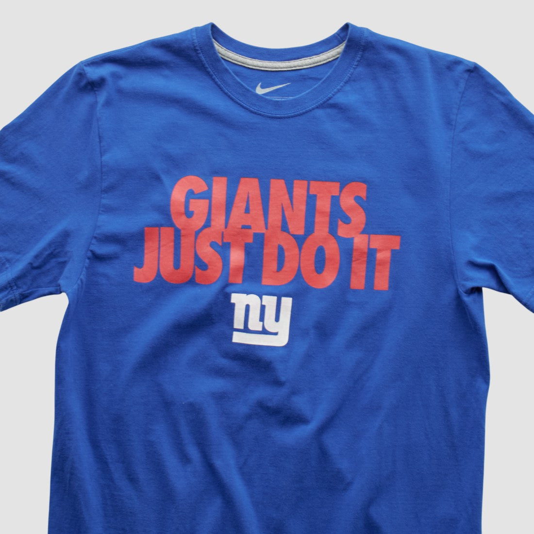 New York Giants 2010s T-shirt - Blue Vintage discount