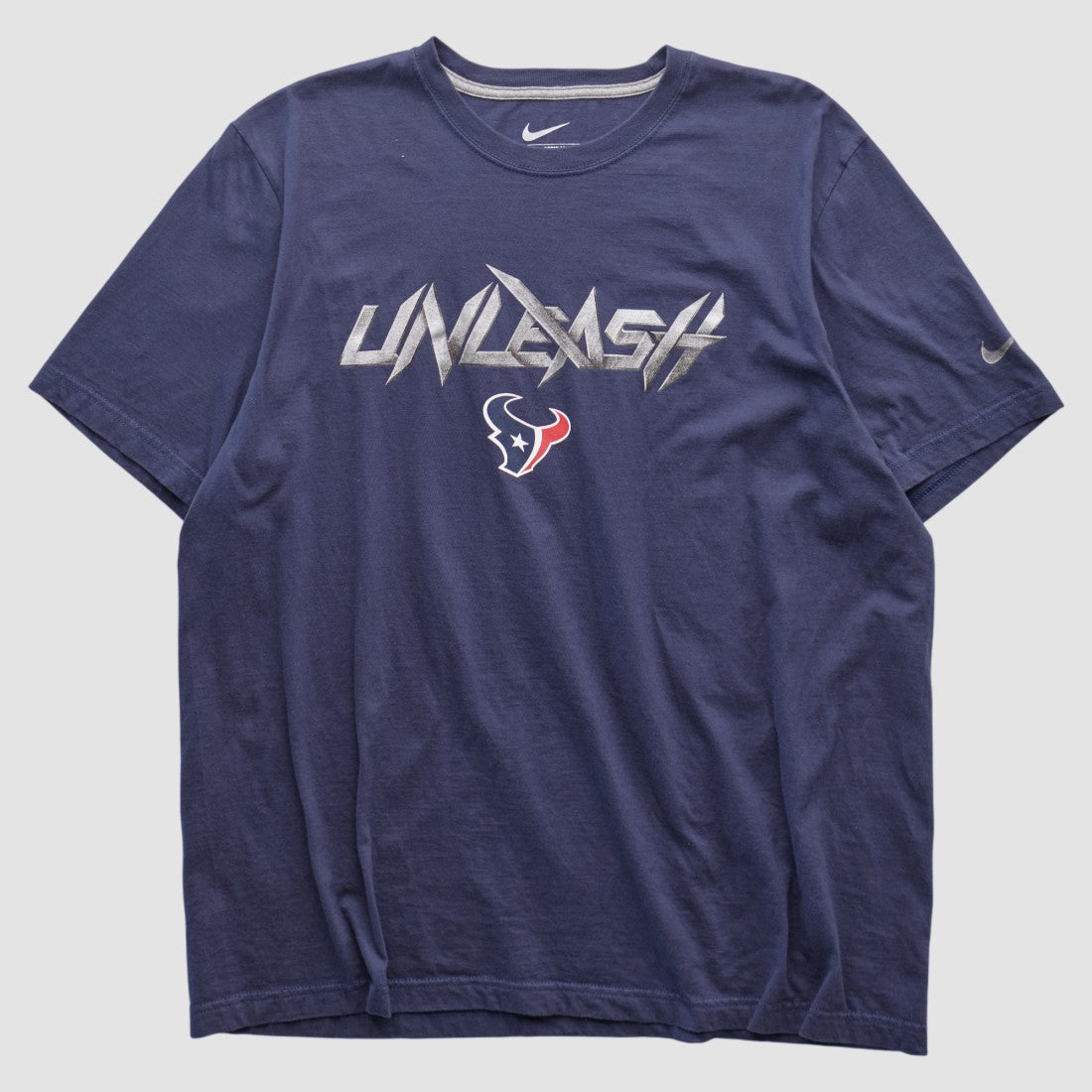 Houston Texans 2010s T-shirt - Navy Vintage discount