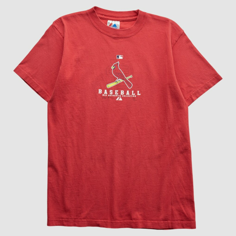 St. Louis Cardinals Majestic 2008 T-shirt - Red Vintage