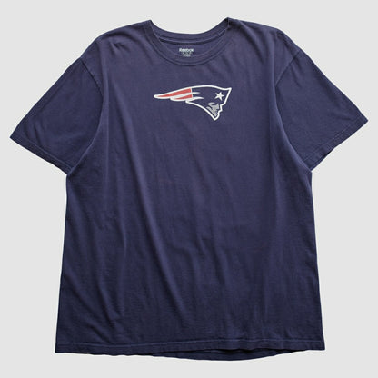 New England Patriots Reebok 2000s T-shirt - Navy Vintage outlet