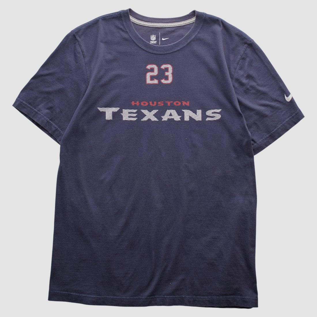 Houston Texans 2010s T-shirt - Navy Vintage outlet