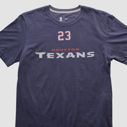 Houston Texans 2010s T-shirt - Navy Vintage outlet