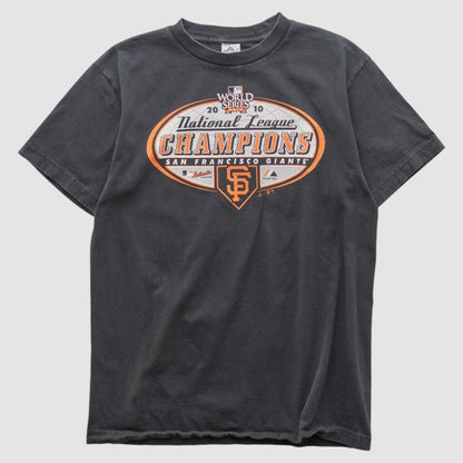 San Francisco Giants Allstyle 2010 T-shirt - Black Vintage