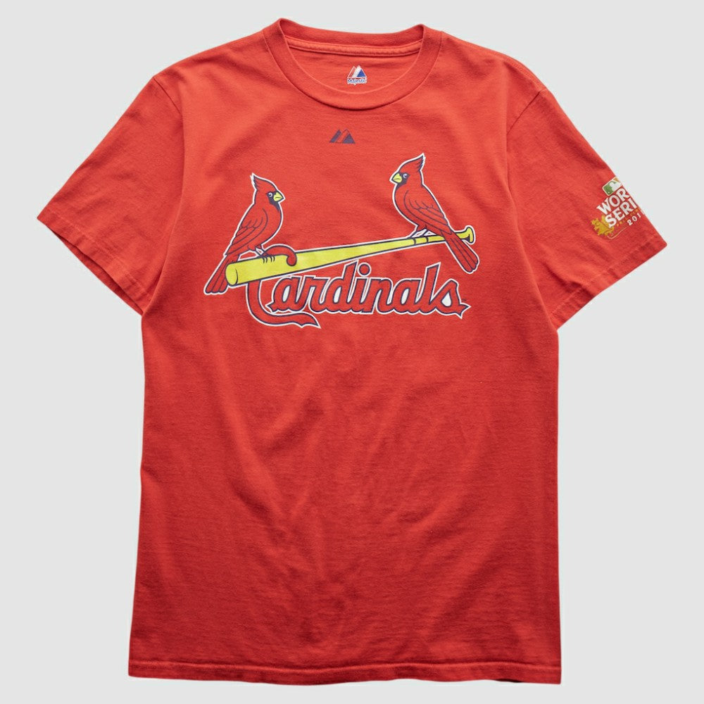 St. Louis Cardinals Majestic 2011 T-shirt - Red Vintage