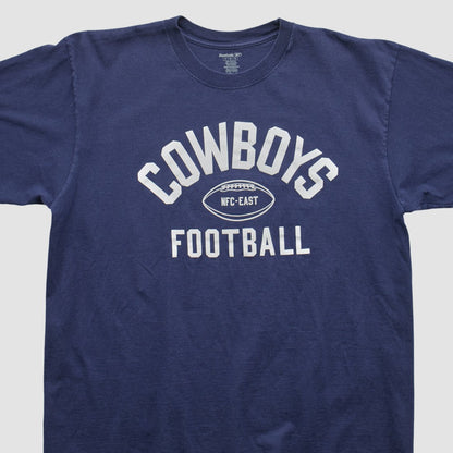 Dallas Cowboys Reebok 2000s T-shirt - Navy Vintage cheap