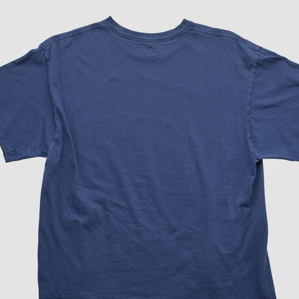 Milwaukee Brewers Majestic 2000s T-shirt - Navy Vintage