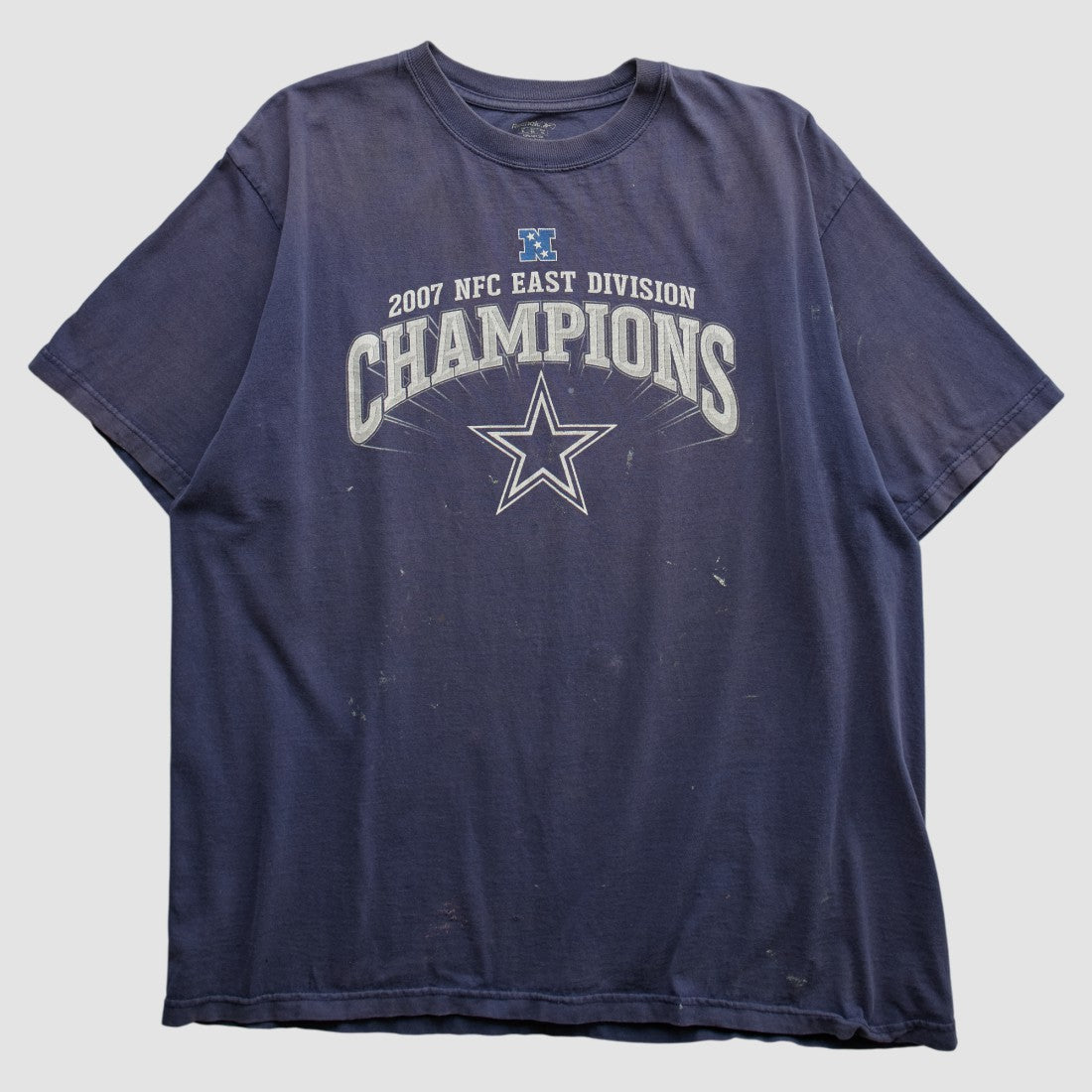 Dallas Cowboys Reebok 2007 T-shirt - Navy Vintage outlet