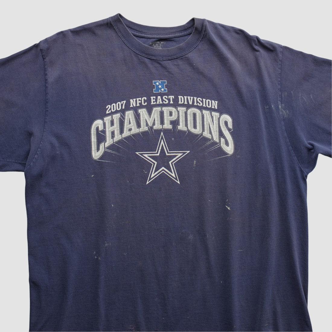 Dallas Cowboys Reebok 2007 T-shirt - Navy Vintage outlet