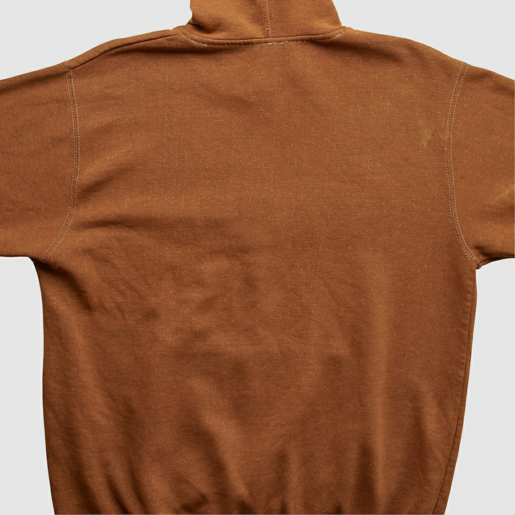 Indianapolis Colts NFL 2010s Hooded Pullover Sweatshirt - Brown Vintage for sale
