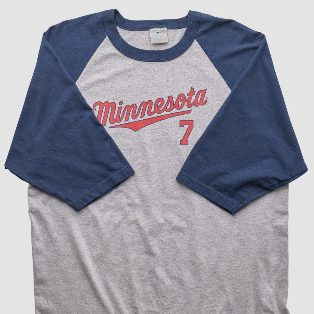 Minnesota Twins MLB 2000s T-shirt - Heather Gray Vintage