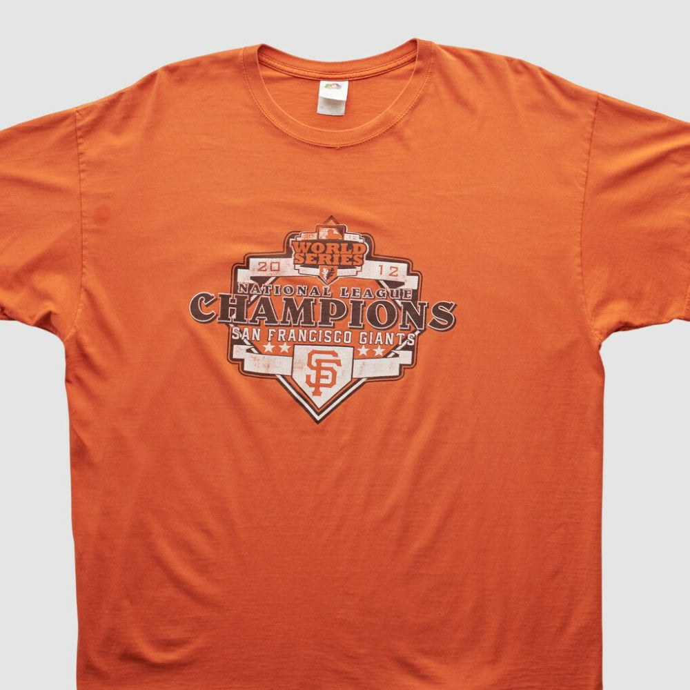 San Francisco Giants 2012 T-shirt - Orange Vintage