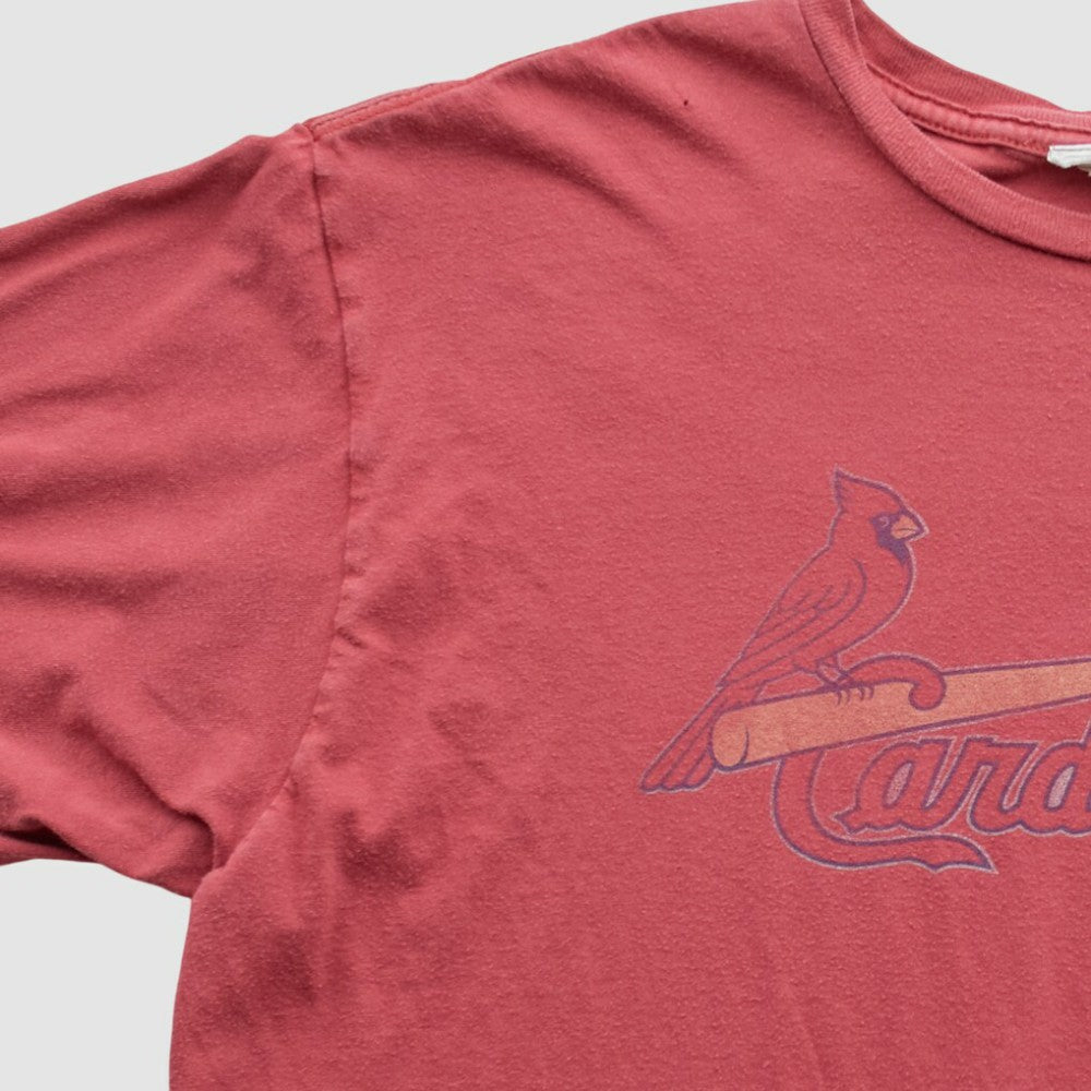 St. Louis Cardinals 2000s T-shirt - Red Vintage