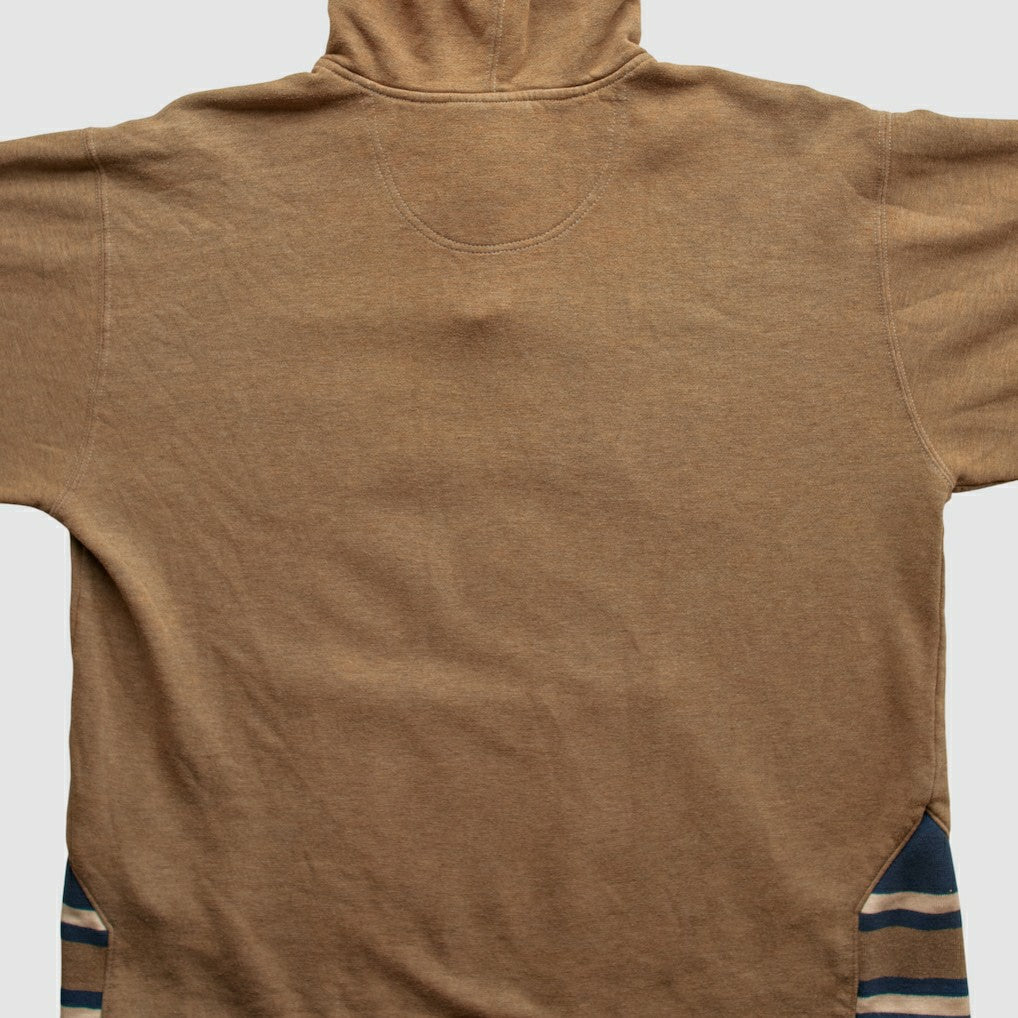 Indianapolis Colts NFL 2000s Hooded Pullover Sweatshirt - Tan Vintage sale