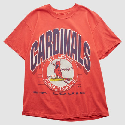 St. Louis Cardinals Hanes 90s T-shirt - Red Vintage