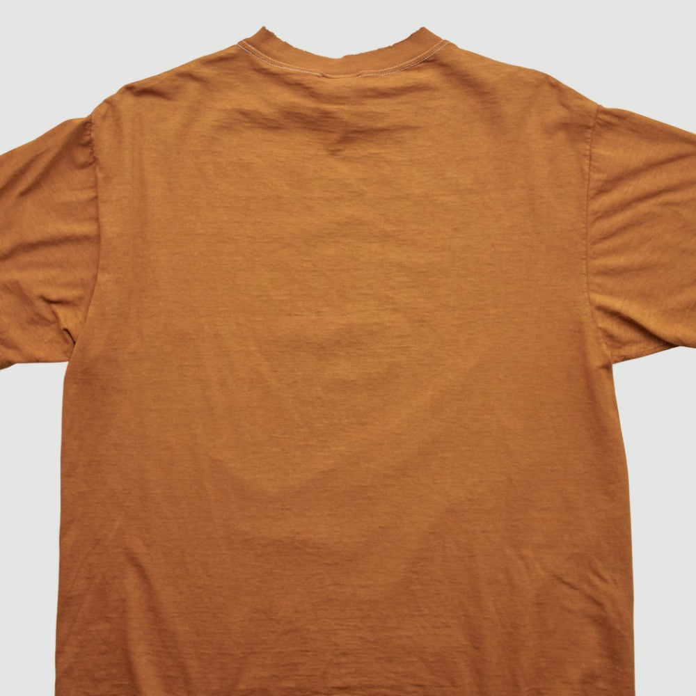 Texas Rangers Bike 90s T-shirt - Orange Vintage