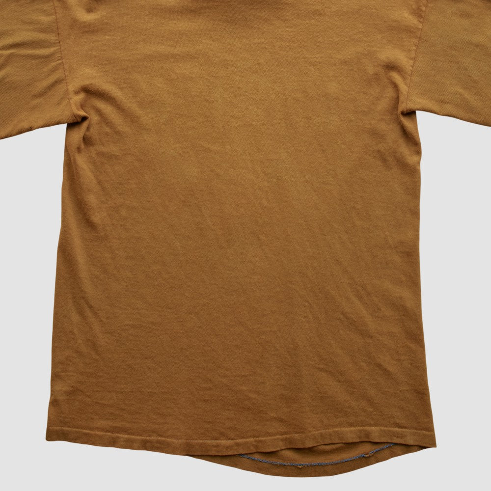 Kansas City Royals Logo 7 90s T-shirt - Brown Vintage