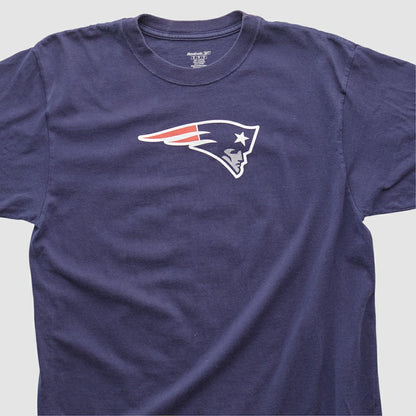 New England Patriots Reebok 2000s T-shirt - Navy Vintage outlet