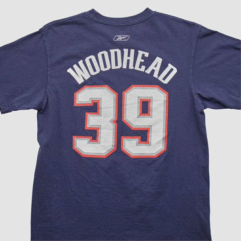 New England Patriots Reebok 2000s T-shirt - Navy Vintage discount