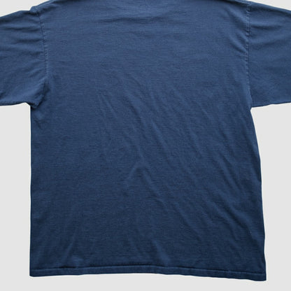 Tampa Bay Rays Majestic 2010s T-shirt - Navy Vintage