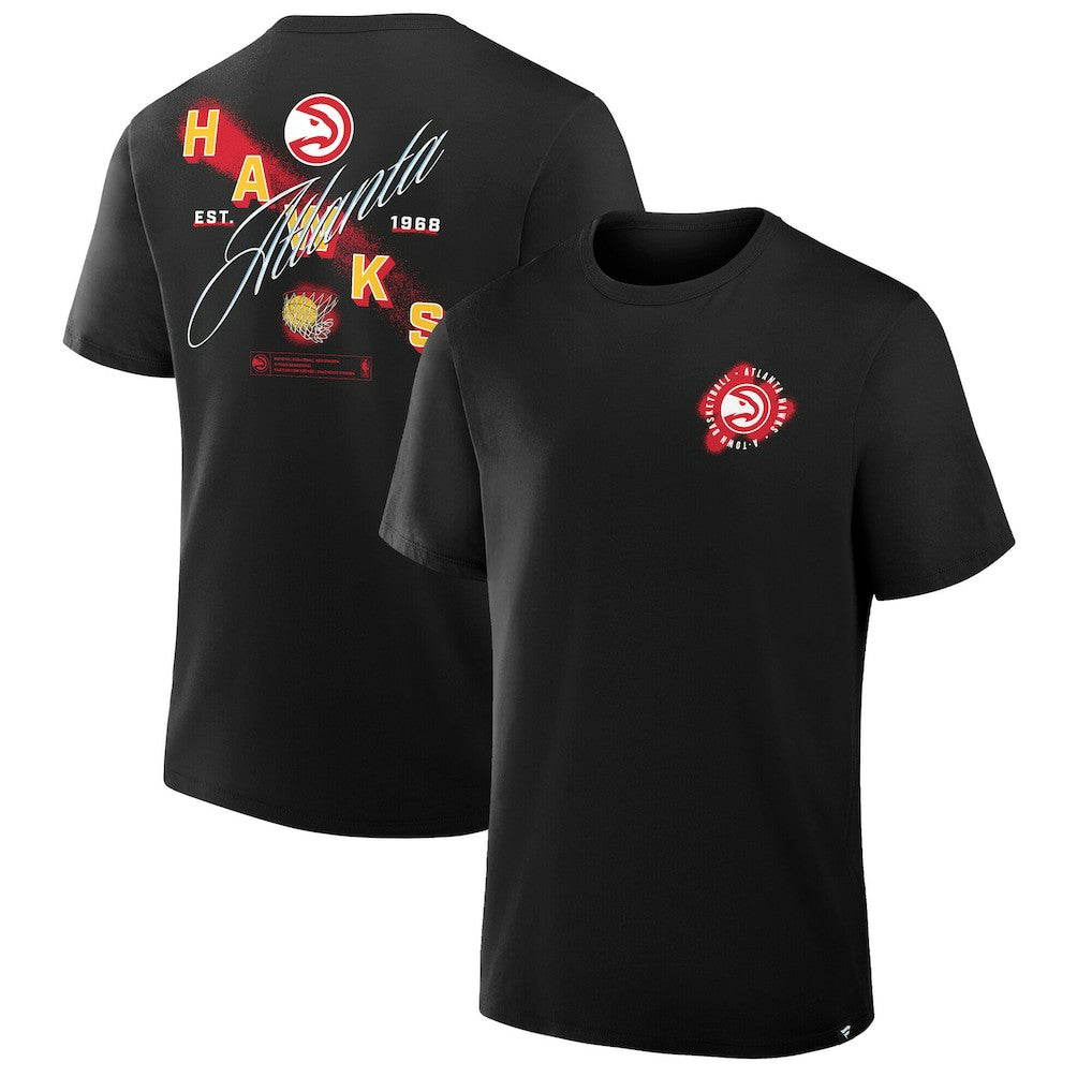 Atlanta Hawks SOS T-Shirt - Black discount