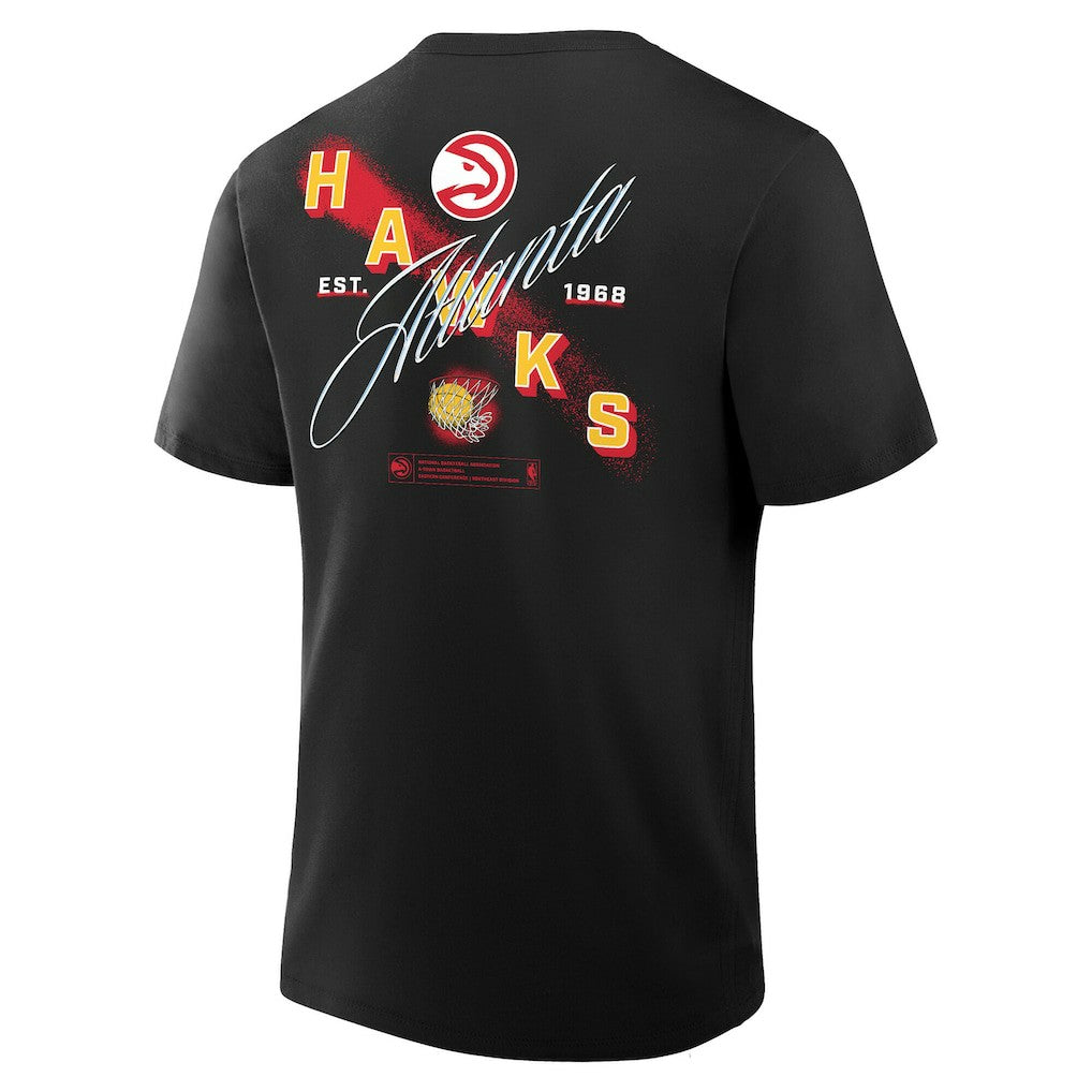 Atlanta Hawks SOS T-Shirt - Black discount