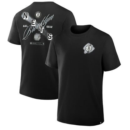 Brooklyn Nets SOS T-Shirt - Black for sale